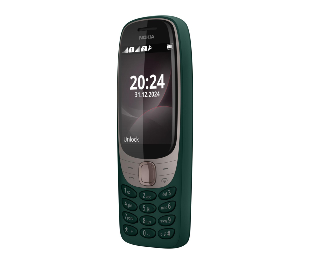 HMD Nokia 6310 zielony - 1318340 - zdjęcie 2